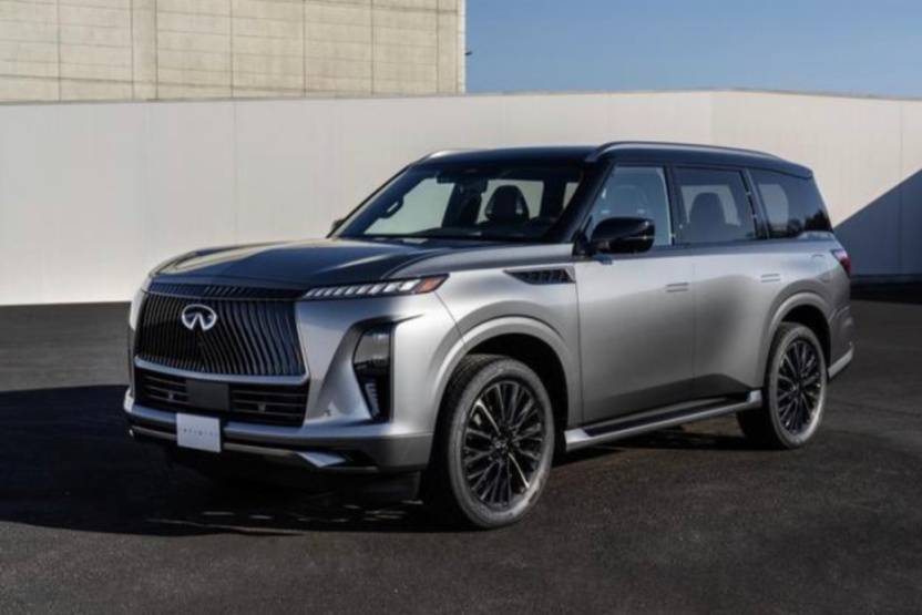 约合人民币60万起，新一代英菲尼迪QX80发布