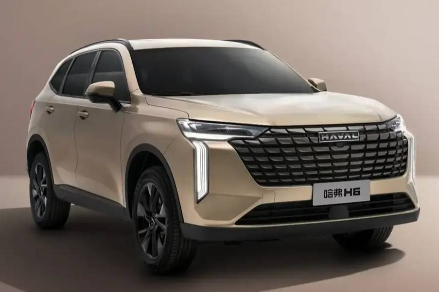 【E汽车】北京车展亮相，全新一代哈弗H6正式发布