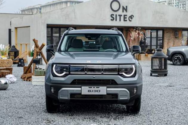 輕野還能有多野？不充電的電四驅(qū)輕野SUV BJ30告訴你答案