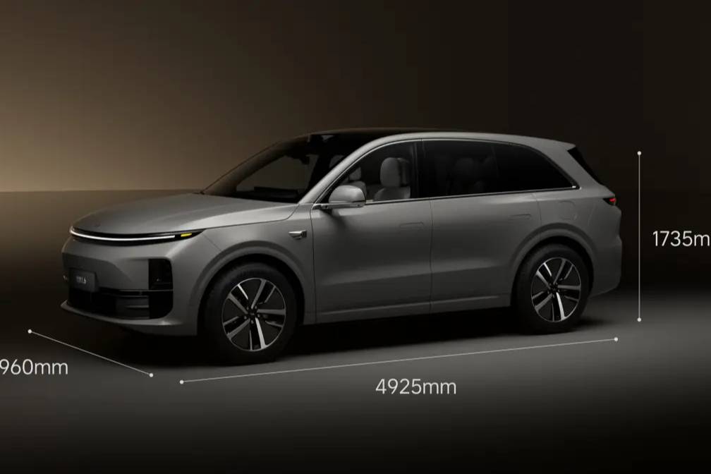 【E汽车】家庭五座豪华SUV——全新理想L6正式发布