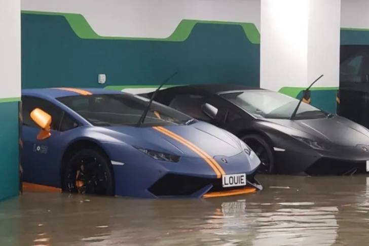 南方多地出现暴雨、珠江北江将发生特大洪水，汽车要提前做好准备