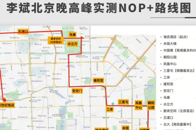 勞模斌哥：下午開發布會，晚上拉著天才科學家測城區NOP+