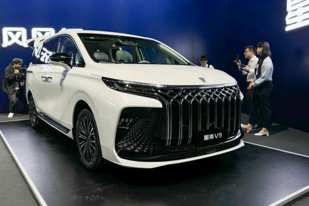 又一臺高性價比新能源MPV？東風(fēng)風(fēng)行星海V9上市