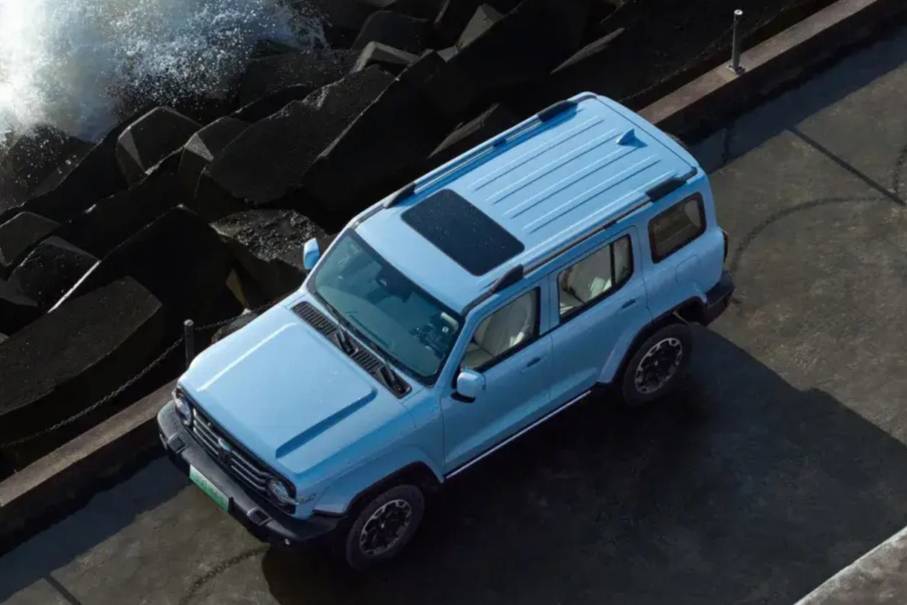 【E汽車】坦克300Hi4-T官圖發布