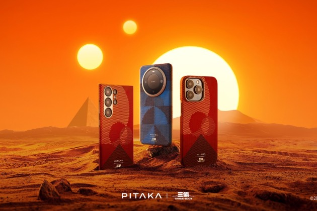 PITAKA 携《三体》，发布首个IP联名芳纶纤维手机壳