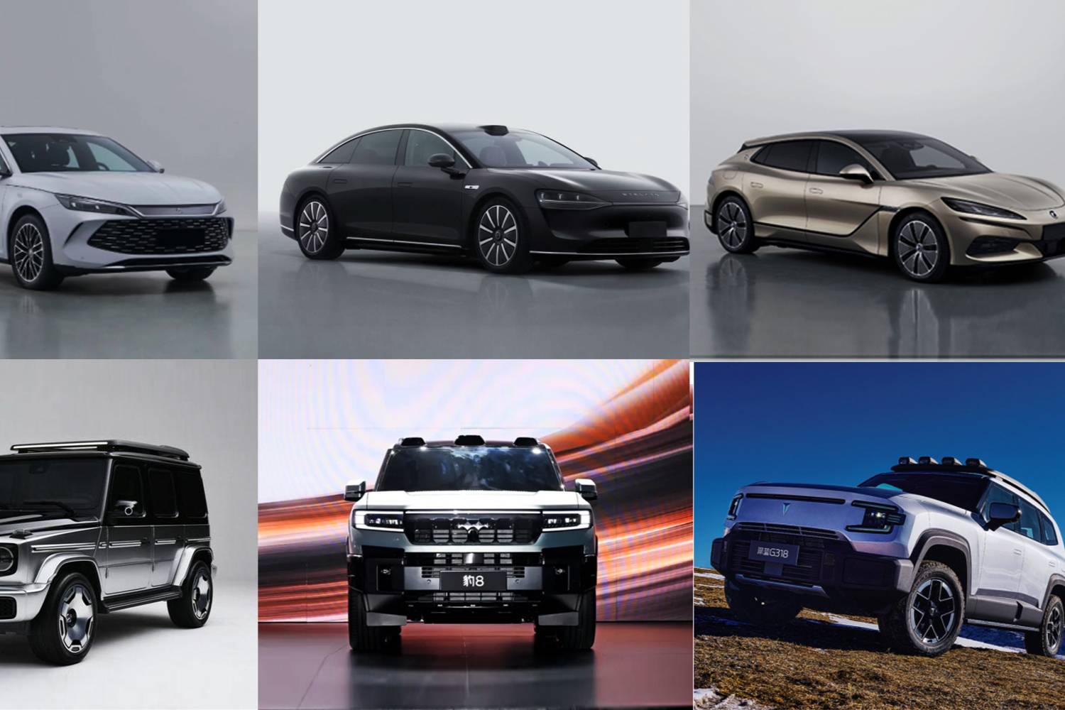 北京車展前瞻:盤點值得一看的轎車、SUV、MPV