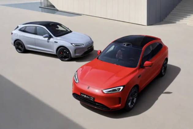合資插混比中國車省油10%,是車展比華為乾崑更大看點?