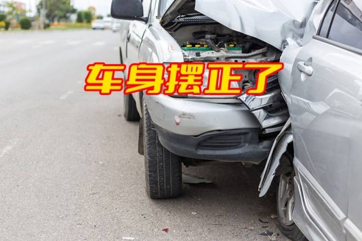 變道后車身都擺正了，后車追尾，誰的責任？