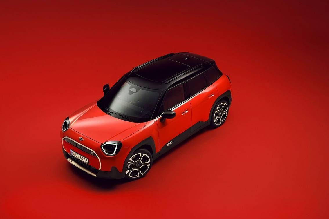 天生電動，跨界醒目 全新電動MINI Aceman全球首發(fā)