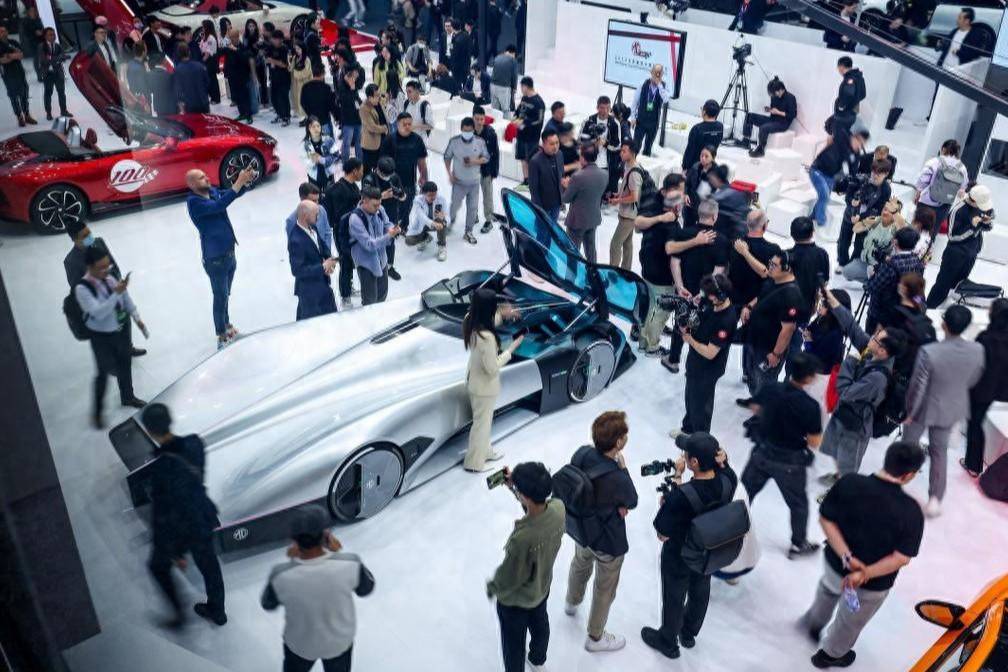 北京車展｜MG電動超跑EXE 181全球首秀，有何亮點？