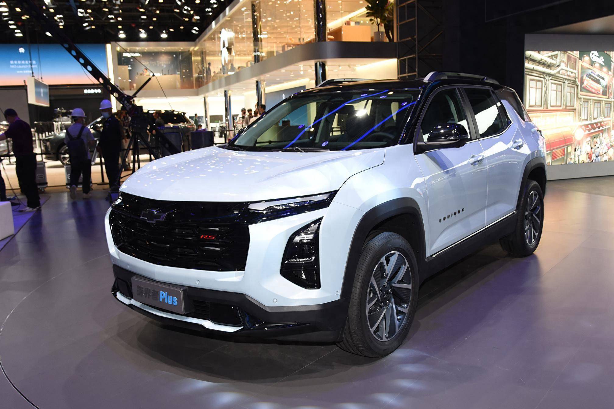 雪佛蘭探界者Plus上市，插電混動SUV，售14.99萬元起