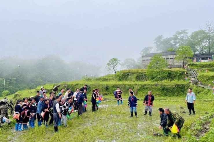 五一游神秘瑤寨，體驗農耕樂趣，享田園風光，品民俗風情