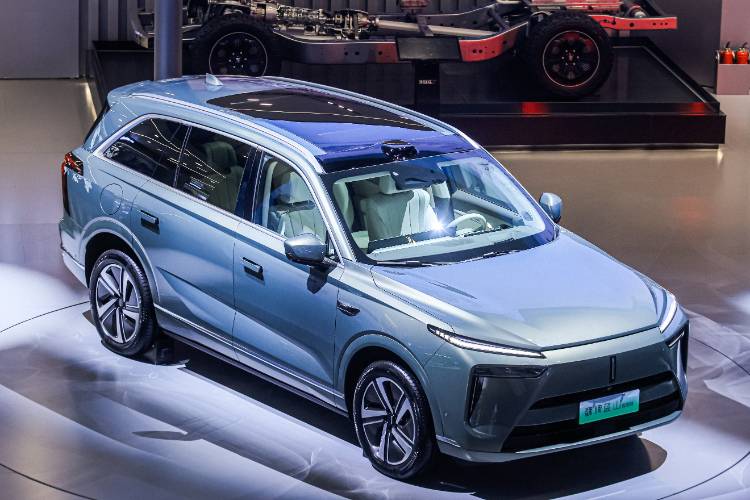 2024北京車展！讓智能沒有邊界，魏牌藍(lán)山智駕版北京車展首秀