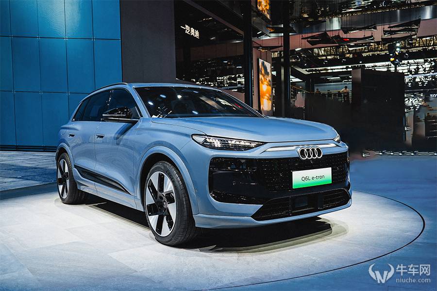 10分鐘補能260km,奧迪Q6L e-tron亮相北京車展