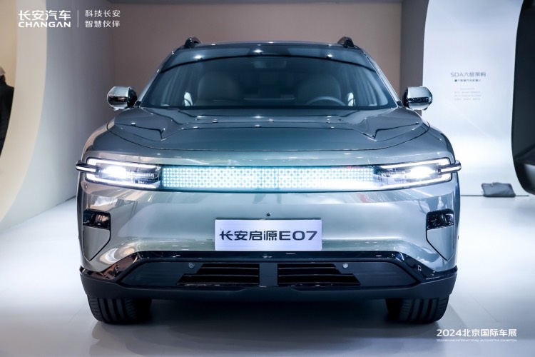 中國版Cybertruck！長安啟源E07北京車展圈粉無數(shù)