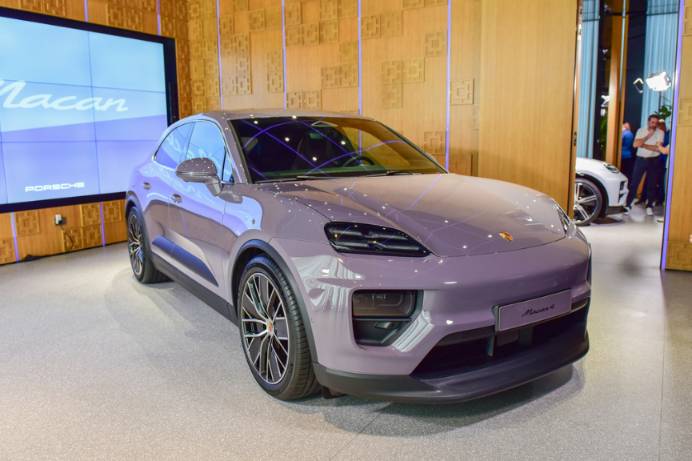 保時捷Macan EV上市 72.8萬元起售 這價格認真的？