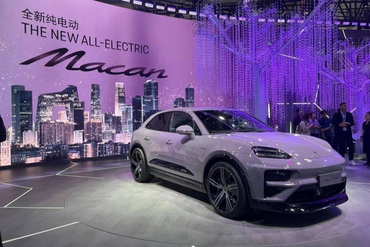 全新純電動Macan/新款Taycan 4，保時(shí)捷太靚了