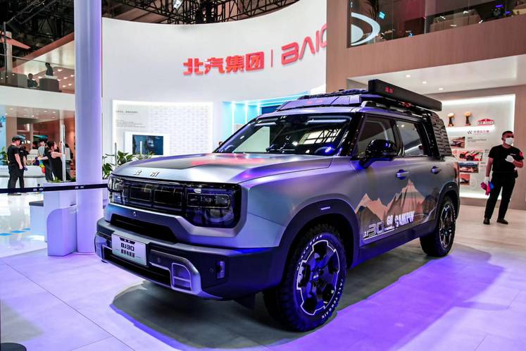 BJ30预售开启，北京汽车引领电动越野新风尚