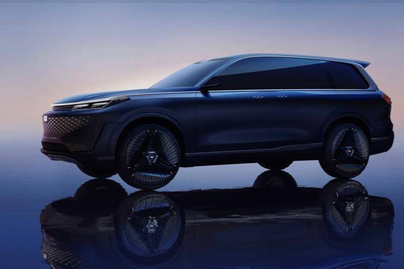 直擊北京車展 吉利銀河科技旗艦SUV“銀河星艦”全球首發(fā)