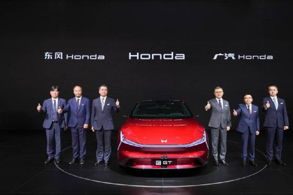 直擊北京車展 Honda品牌多款新能源車型亮相