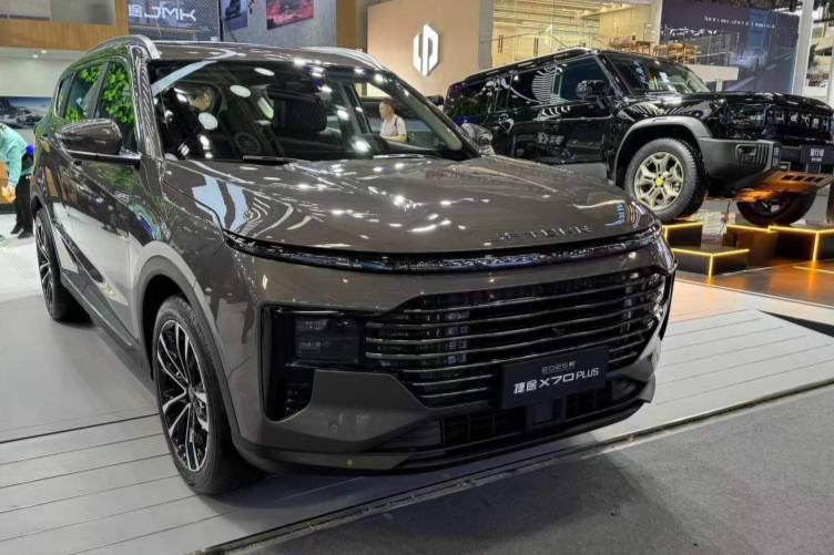 新款捷途X70 Plus于北京車展亮相