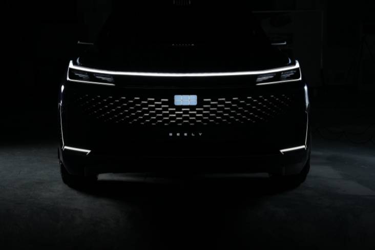 吉利銀河科技旗艦SUV“銀河星艦”北京車展全球首發