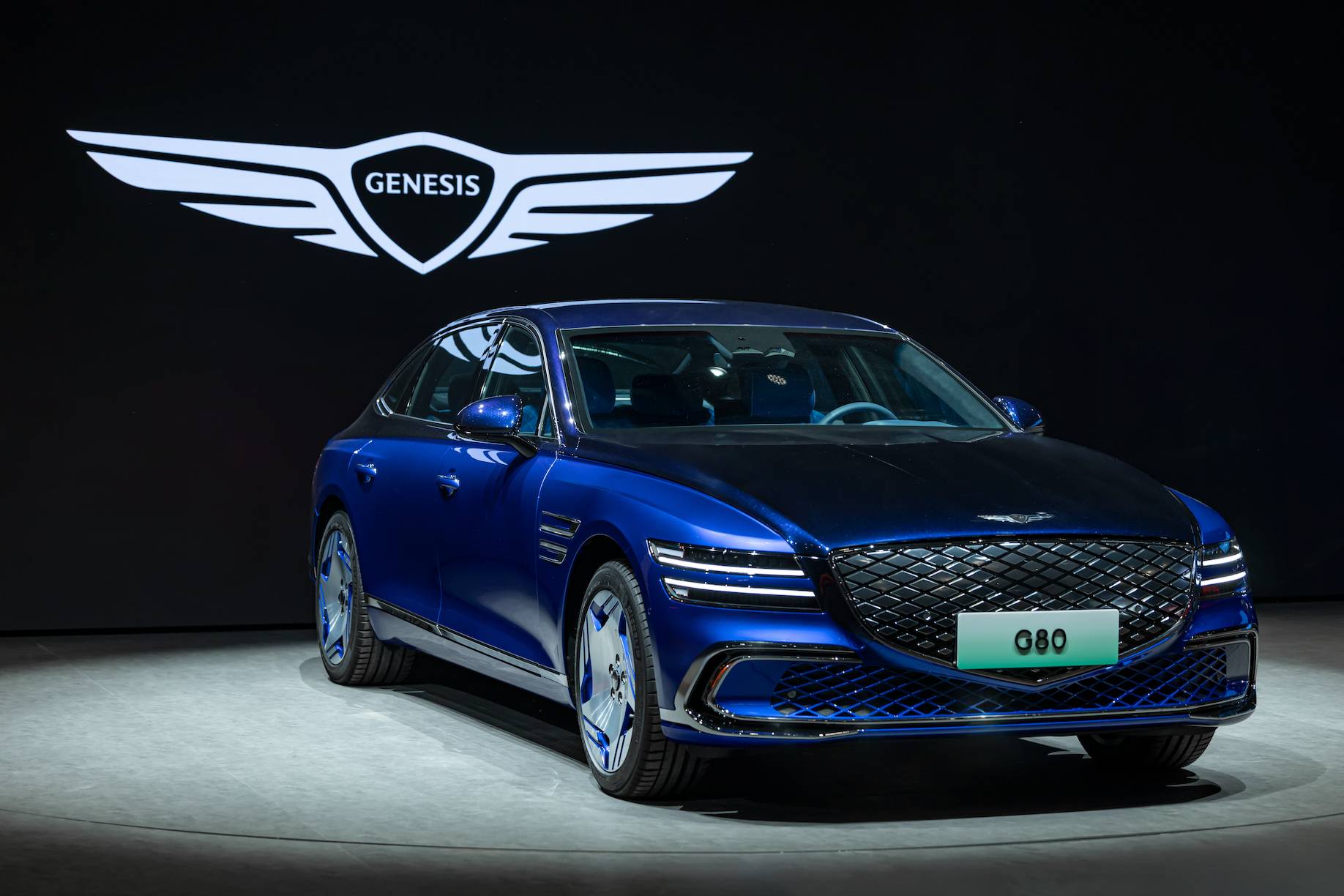 高性能來襲，捷尼賽思G80、Magma亮相北京車展