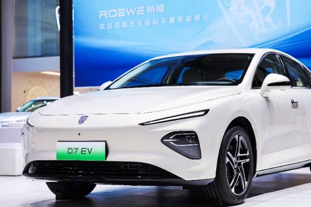 “12萬級最強混動SUV”榮威D5X DMH開啟預售