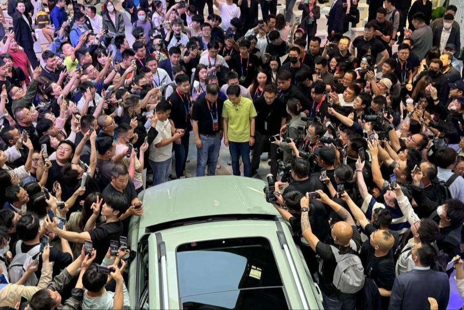 北京車展成了雷軍個人秀場，變了味的車展不如改名“流量展”