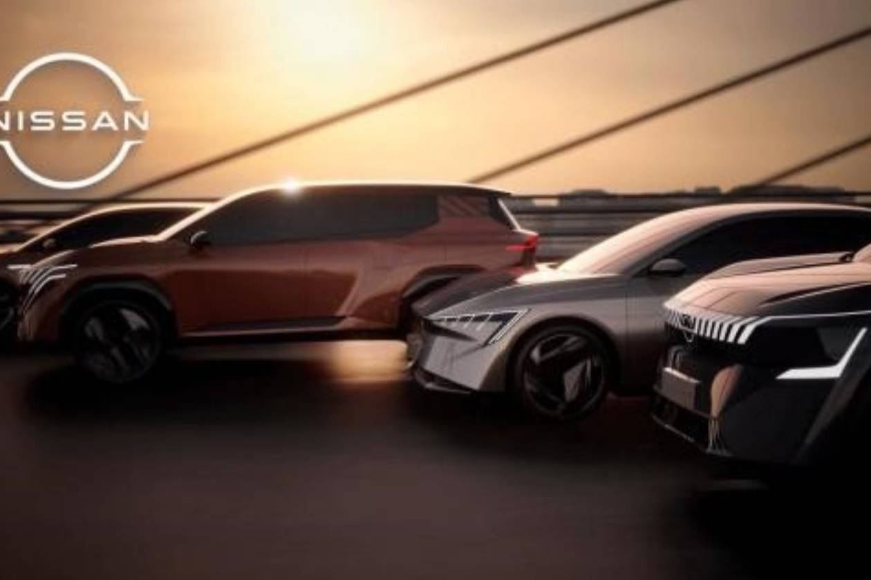 发布全新品牌主张 日产汽车款5款新能源概念车亮相