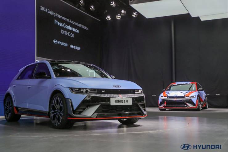 IONIQ 5 N中國版發(fā)布，現(xiàn)代汽車N品牌亮相北京車展