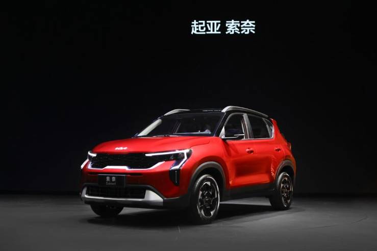 北京車展：EV5領(lǐng)銜亮相，全新SUV索奈智領(lǐng)上市