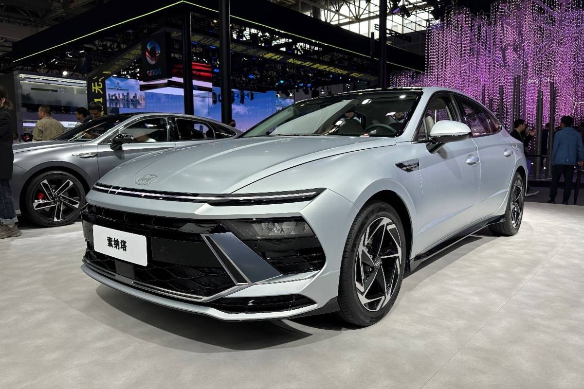 終端價12萬的B級車!第十一代索納塔讓A/B級車集體失守