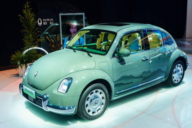 2024款歐拉好貓>木蘭版北京車展上市，10.58萬起
