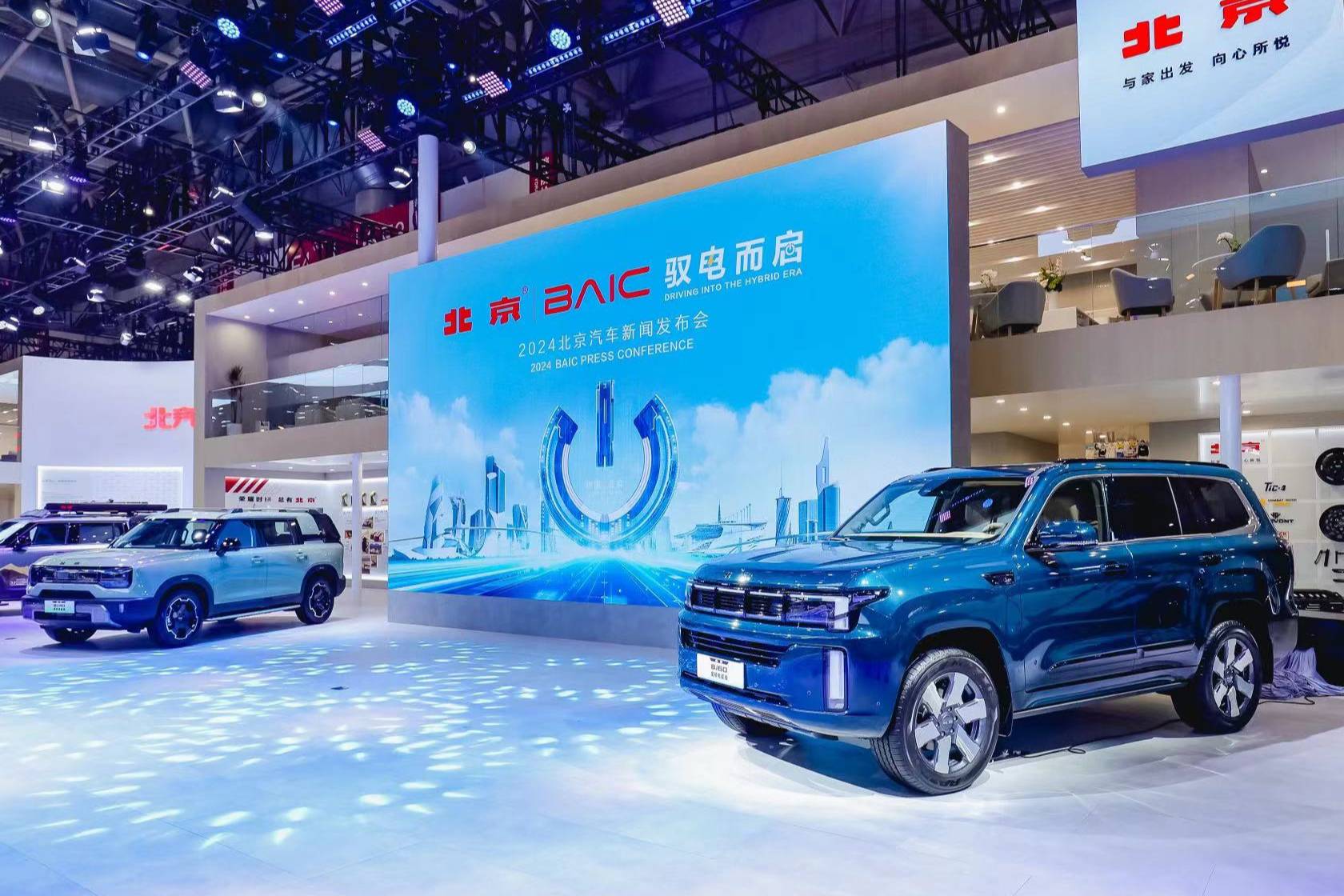 北京汽車越野電驅(qū)全陣容驚艷北京車展,創(chuàng)新解決越野實(shí)際問題