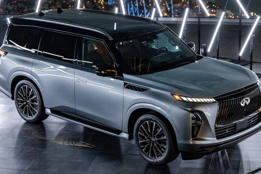 頂級豪華越野車！QX80三代車型是如何進化的？新款會火嗎？