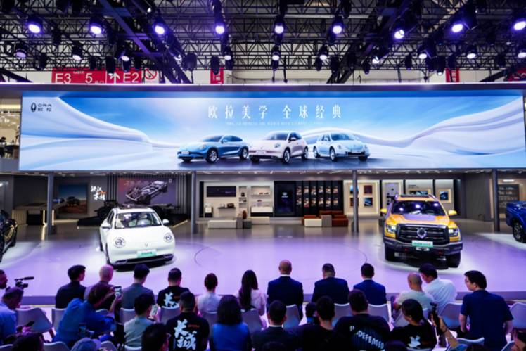 2024款歐拉好貓> 木蘭版北京車展震撼上市！