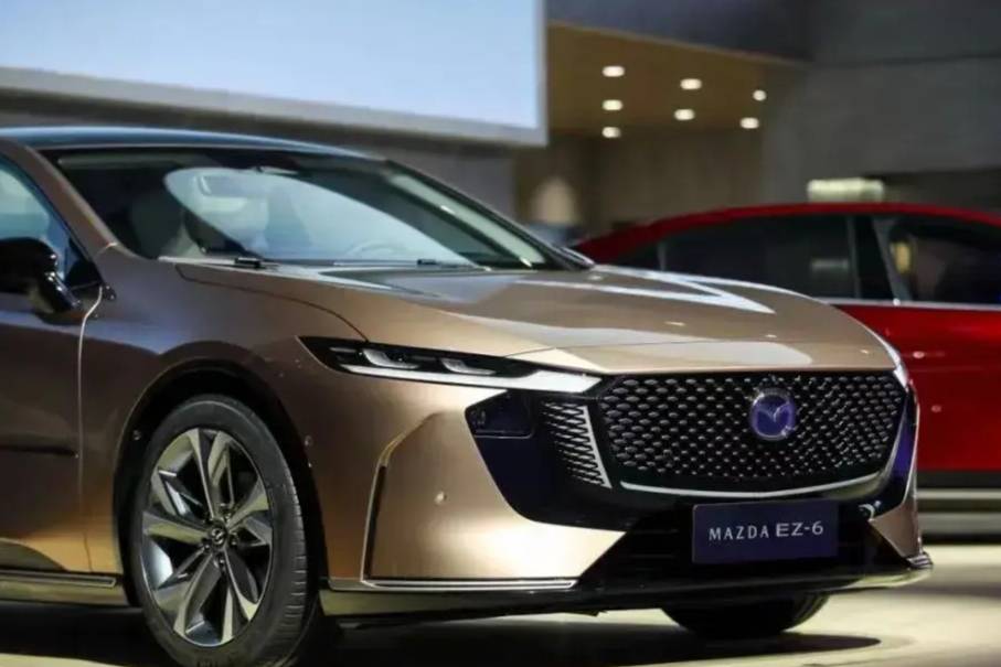 MAZDA EZ-6和長安馬自達,“6”在何處?