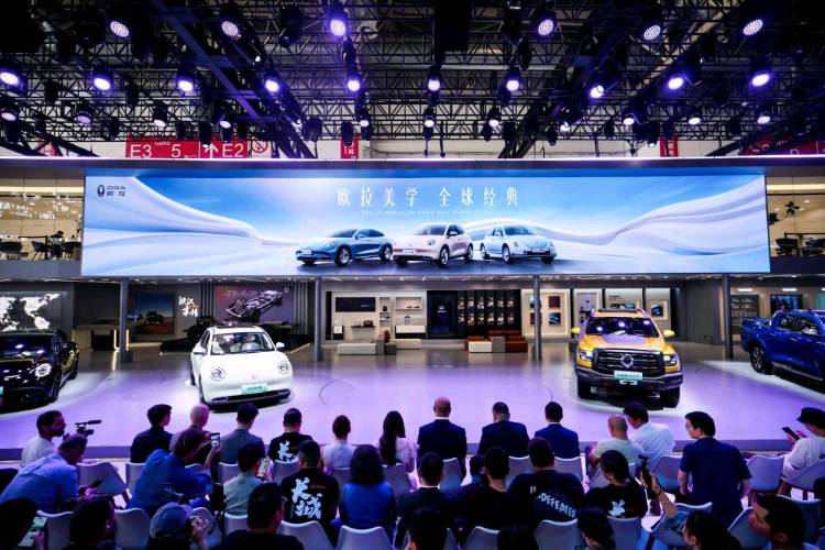 2024款歐拉好貓>木蘭版北京車展超值上市！