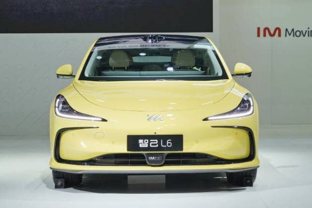 合肥車展點燃“科技王炸”，智己L6訂單再創(chuàng)新高！