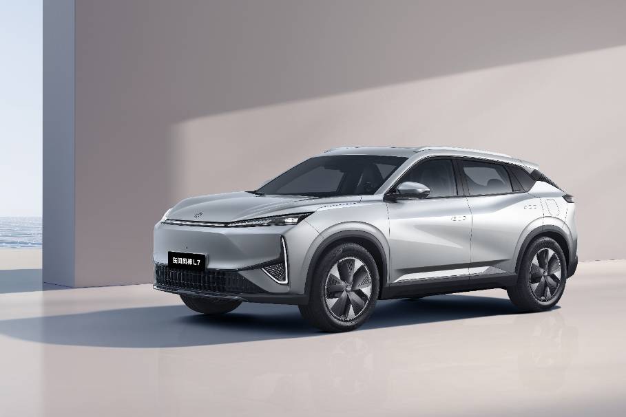 中國首個續航突破2000km混動SUV,風神L7北京車展上市