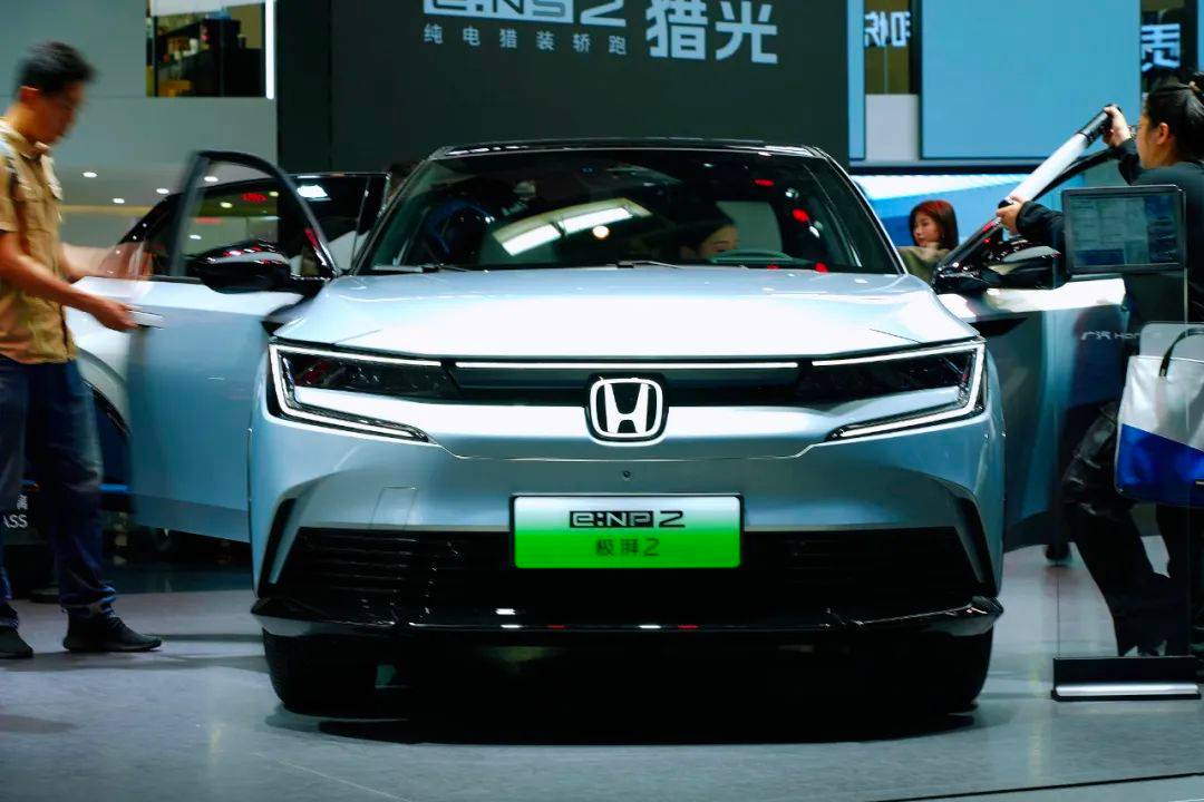 北京車(chē)展看e:NP2極湃2：智能化跨越，廣汽本田這次不客氣了