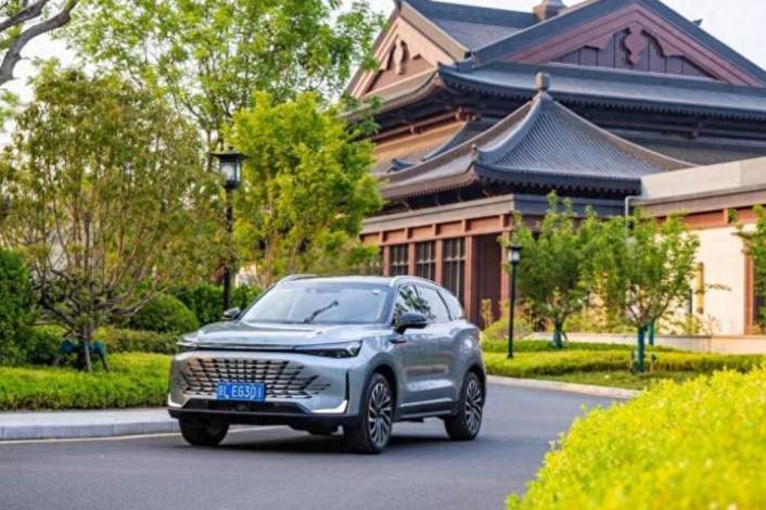五一假期怎么玩儿?新X7“搬家式”露营不负你的每一个期待