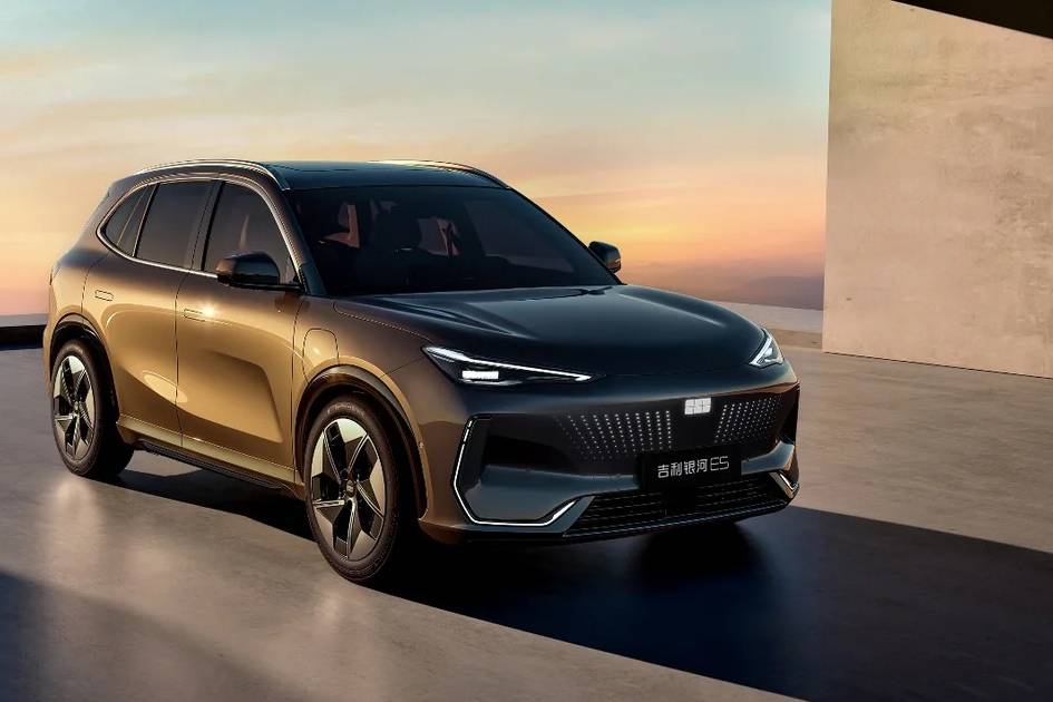 世界級GEA架構量產車型 吉利銀河E5全球首發(fā)亮相