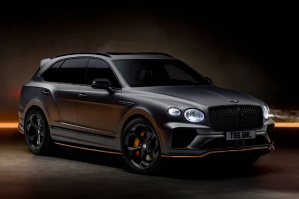 賓利Bentayga S BlackEdition特別版登場(chǎng)