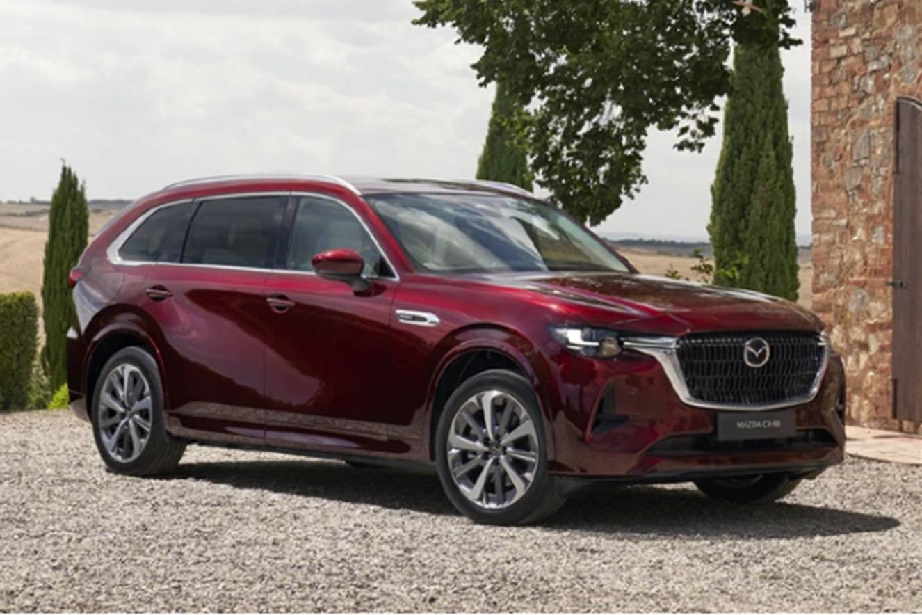 馬自達全新7座SUV「CX-80」在歐發(fā)布