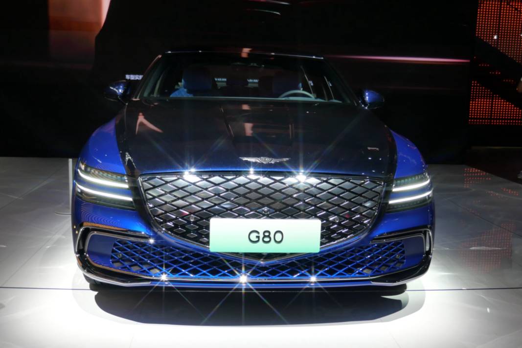 捷尼賽思G80正式預(yù)售 要做雷克薩斯ES的最佳平替？