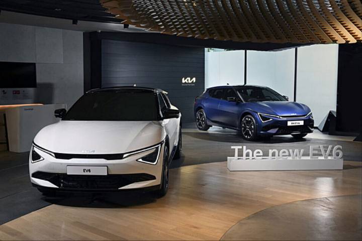 起亚在韩推出新款起亚EV6车型