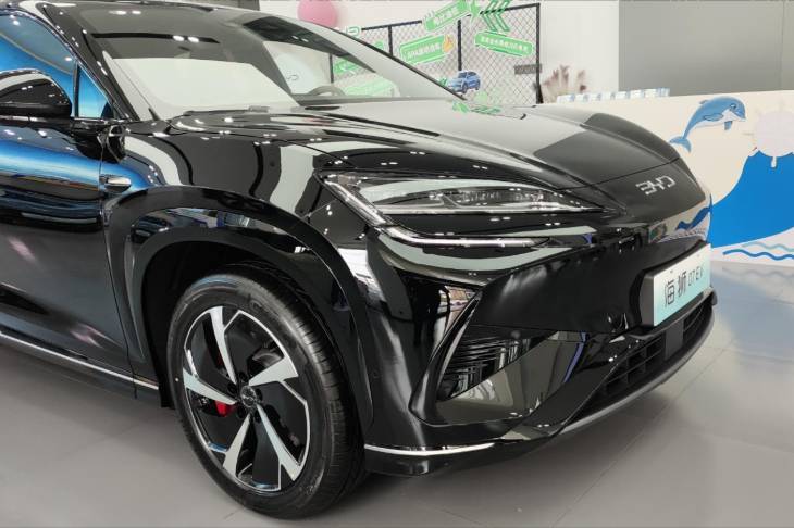 探店｜比亞迪海獅07 EV 20萬級(jí)純電SUV最優(yōu)選擇