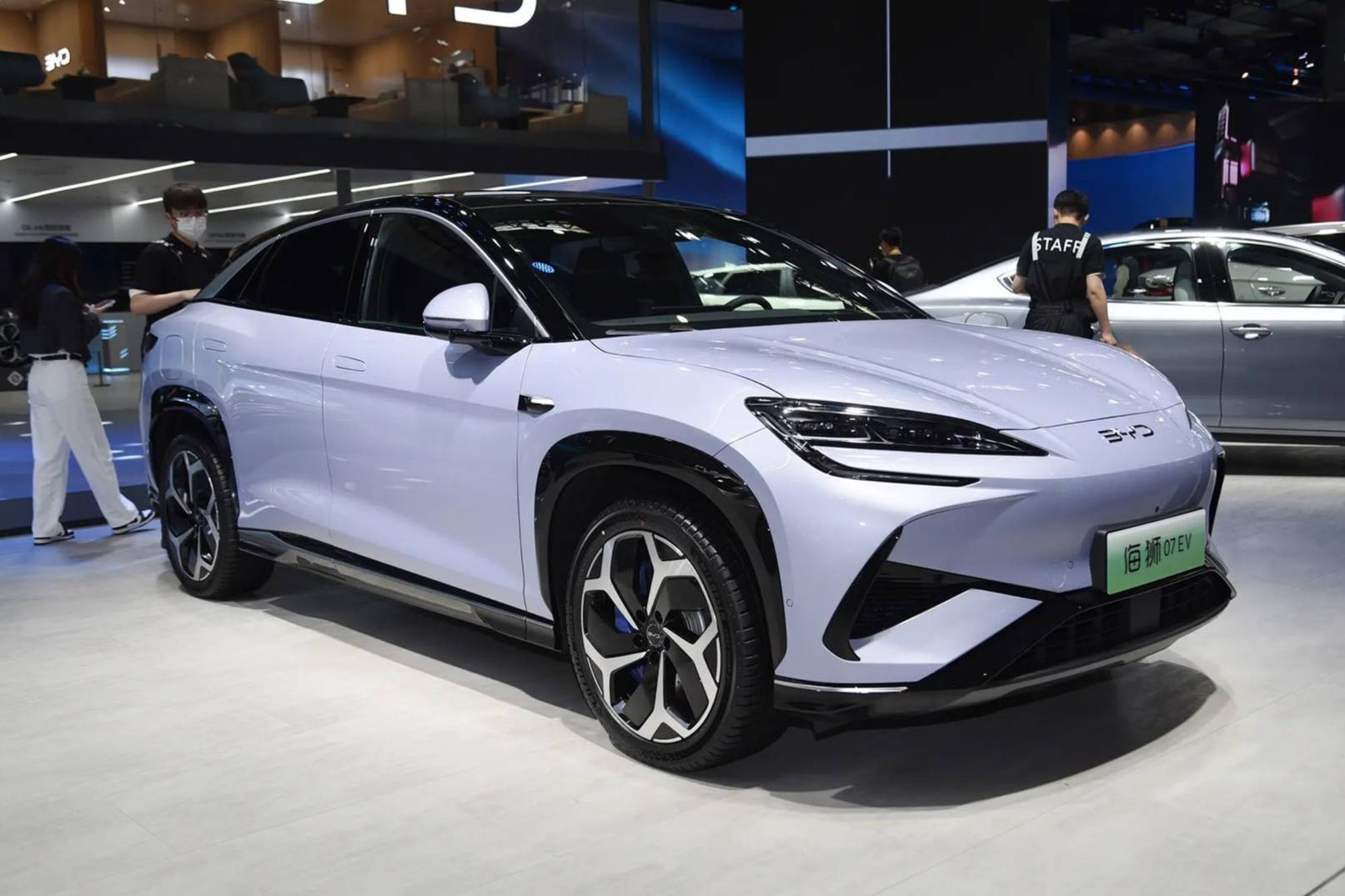 18.98萬起，海獅07 EV新車上市，綜合表現(xiàn)力如何？